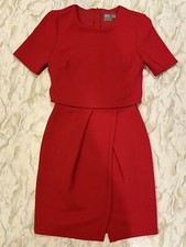 ASOS Red Wiggle Dress 4
