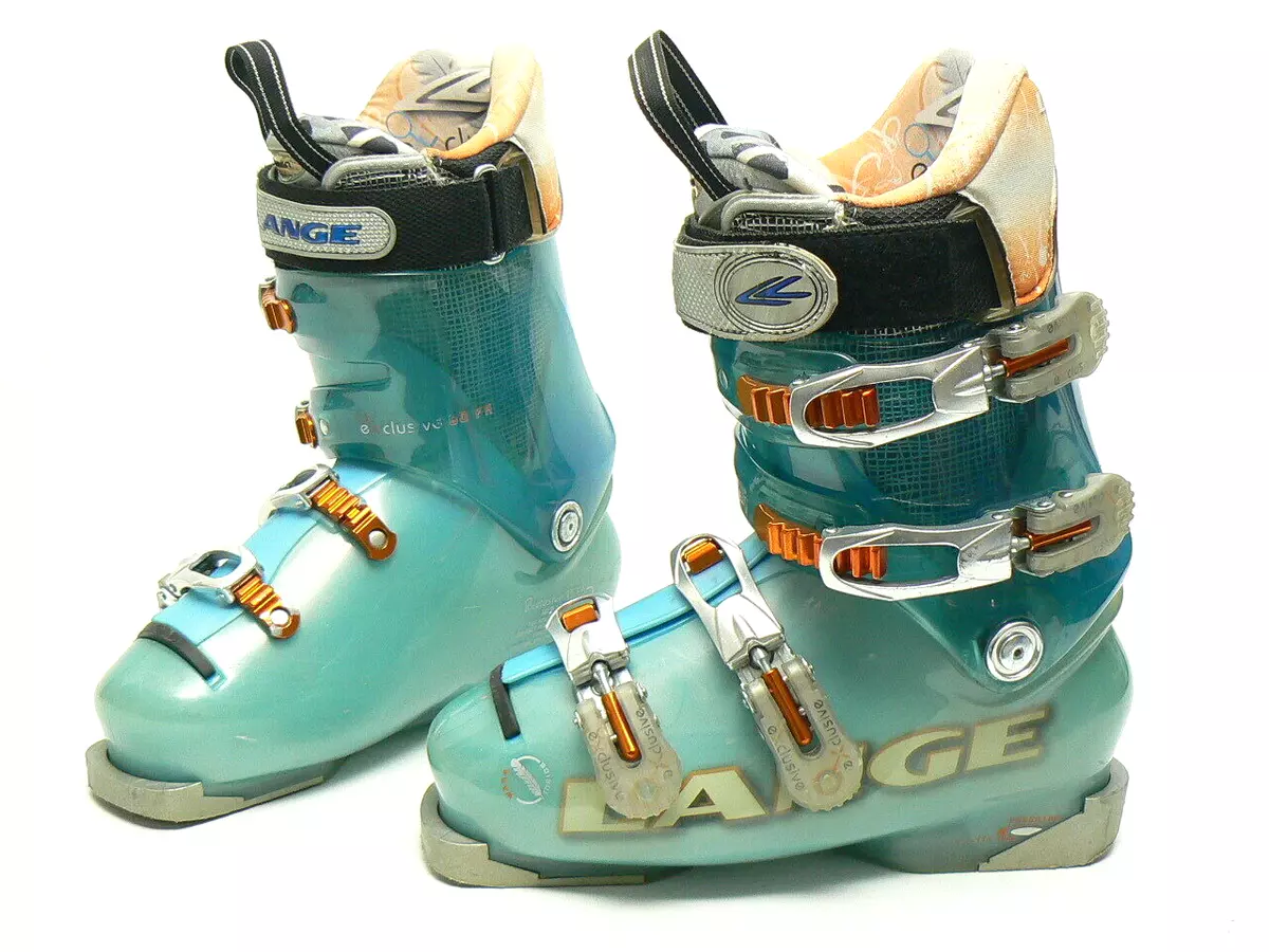 LANGE Exclusive 80 FR FREERIDE Alpine Downhill Ski Boots Women's MP 24 BSL 291mm LANGE Exclusive 80 FR FREERIDE Alpine Downhill Ski Boots Women's MP 24 BSL 291mm