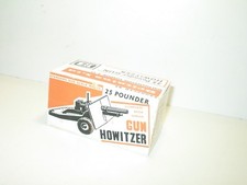 N133, Box White Of The Canon 25 POUNDER HOWITZER, Bt Repro BRITAINS Military