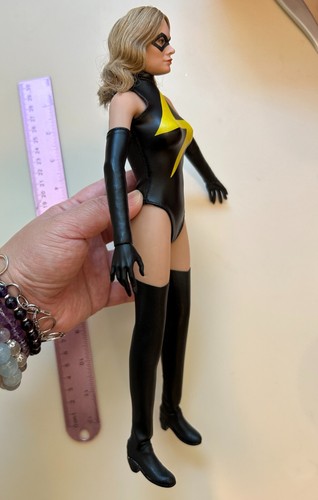 1/6 Scale Captain Marvel 12" Seamless Female Figure Complete Set ❶USA IN STOCK❶ - Picture 8 of 10