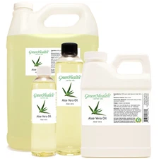 Aloe Vera Carrier Oil (100% Pure/Natural) SHIPS FREE