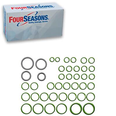 4 Seasons A/C System O-Ring and Gasket Kit For 1982-2007 Jaguar Vanden Plas