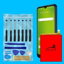 Long Endurance 3600mAh Grade A+ Battery Tool for Cricket Splendor EC211003 Phone