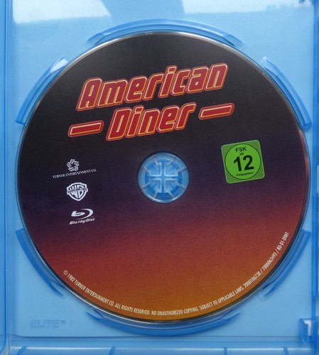 (American) Diner Blu-ray - Picture 3 of 3