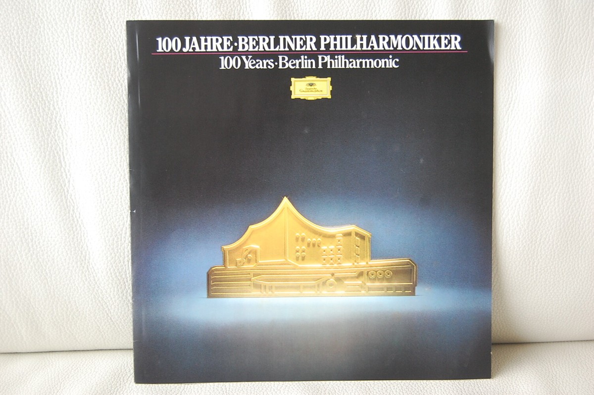 DGG 2741008 BERLIN PHILHARMONIC 100 Years KARAJAN Digital DGG 2741008 BERLIN PHILHARMONIC 100 Years KARAJAN Digital