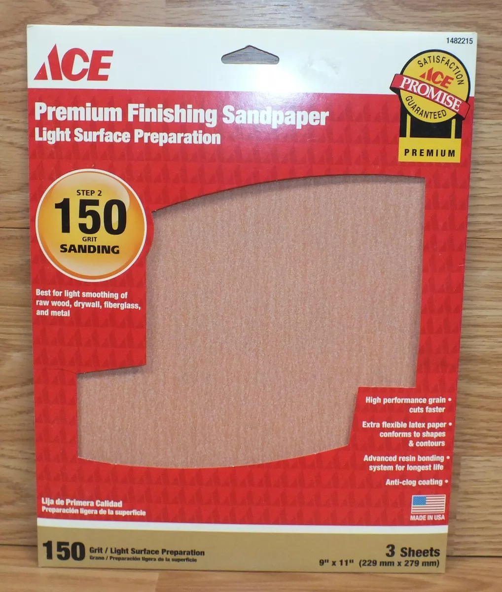 150 sandpaper sale