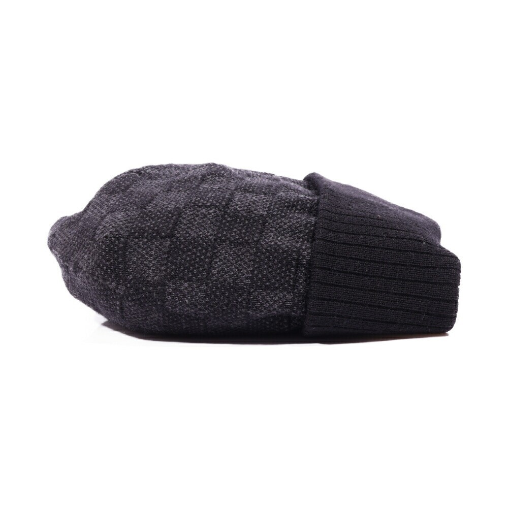 Louis Vuitton M77983 Beanie Neo Petit Damier MR3272 Knit cap Wool