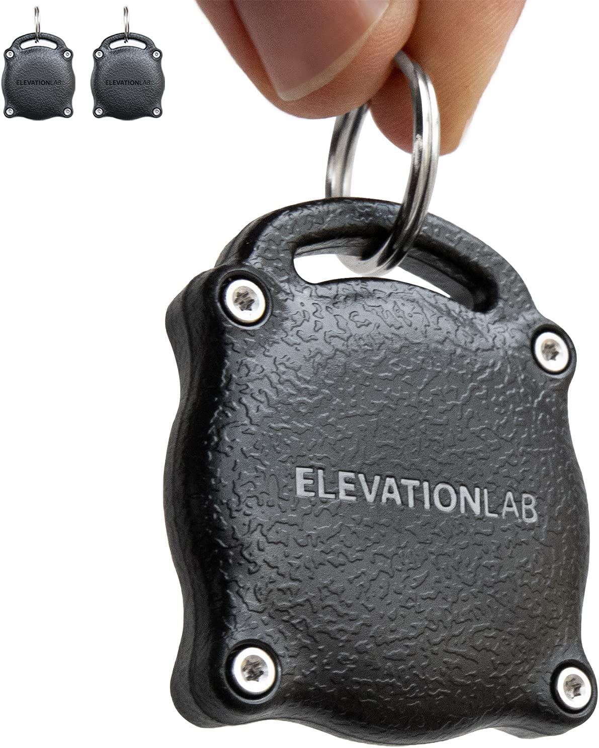Elevation Lab Tagvault Airtag Keychain 2 Pack – Waterproof Original AirTag Holder