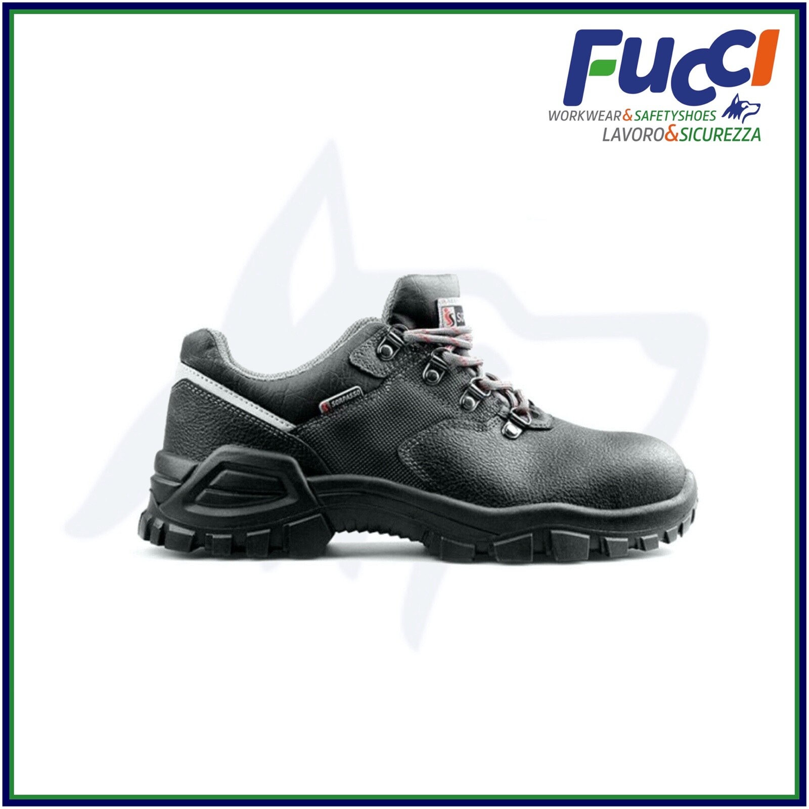 Scarpe antinfortunistica S1P SRC sparco NRRSScarpe basse TOURING uomo da lavoro