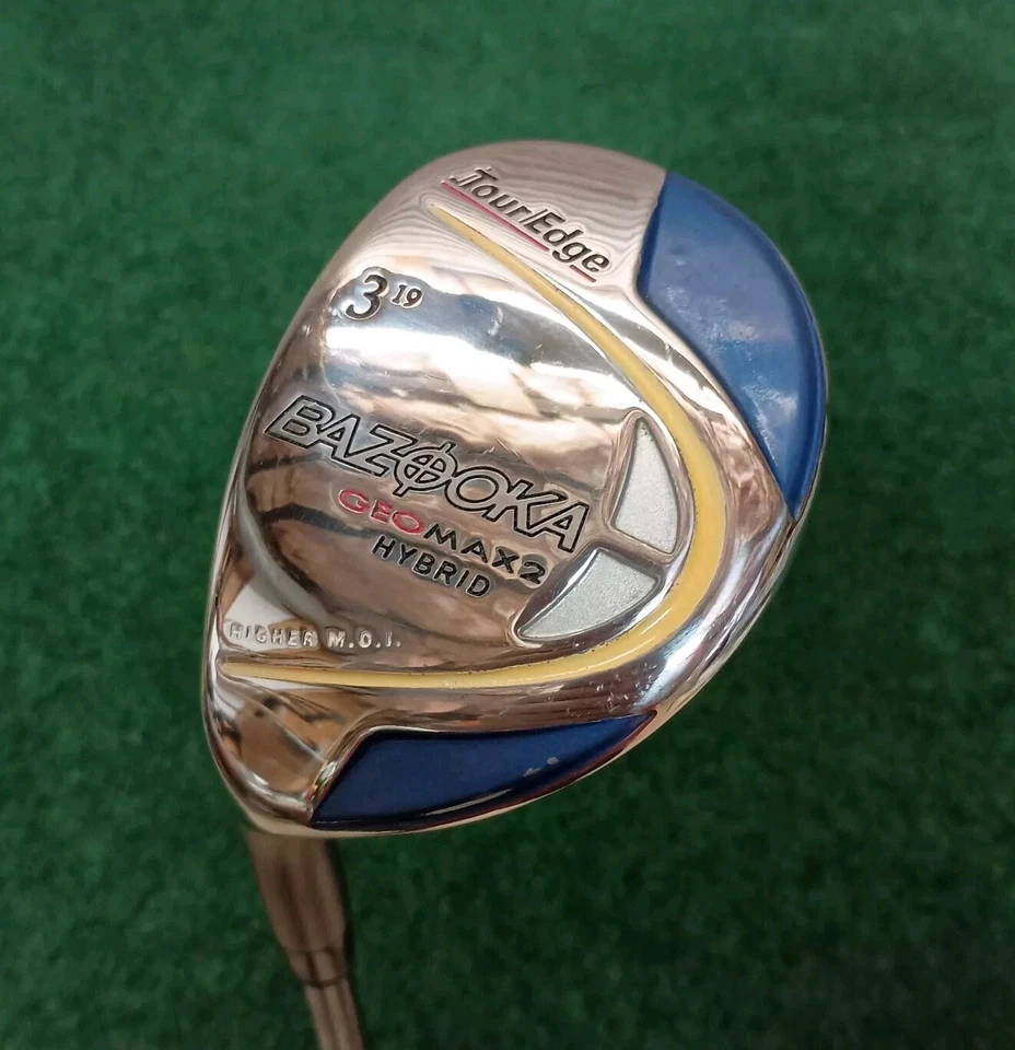 Tour Edge BAZOOKA GEOMAX2 (19°) 3 Hybrid 39" Long Ladies Flex Graphite Left Hand - Image 2 of 4