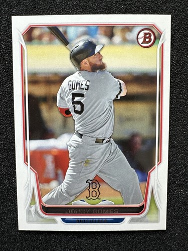 JONNY GOMES #143 2014 Bowman Baseball QTY Boston Red Sox - 第 1/2 張圖片