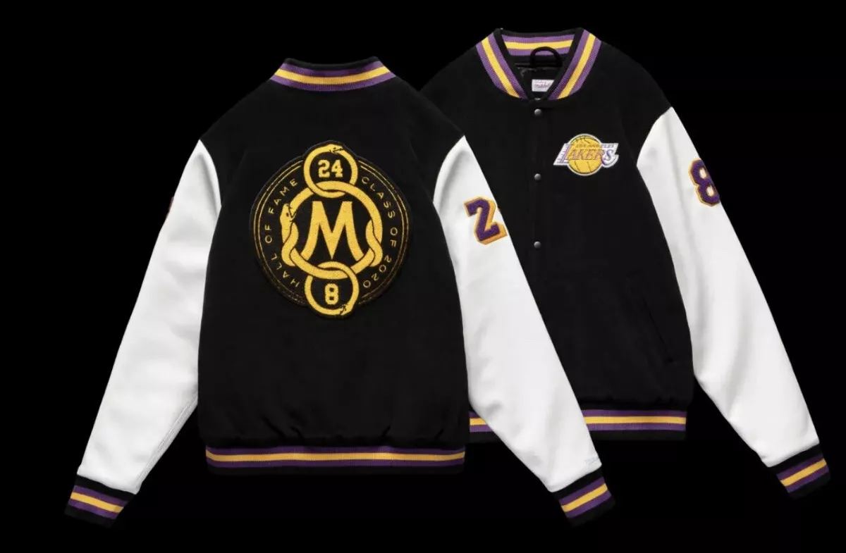 Kobe Bryant Los Angeles Lakers Mitchell & Ness Hall of Fame Class