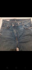 Zara Baggy Jeans zip laterale USA31  EUR 40 Uomo 