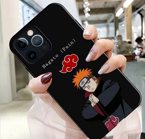 Naruto Akatsuki New Phone Case for iPhone 12 11 X XS XR Pro Max 6 6s Plus SE - Picture 8 of 26