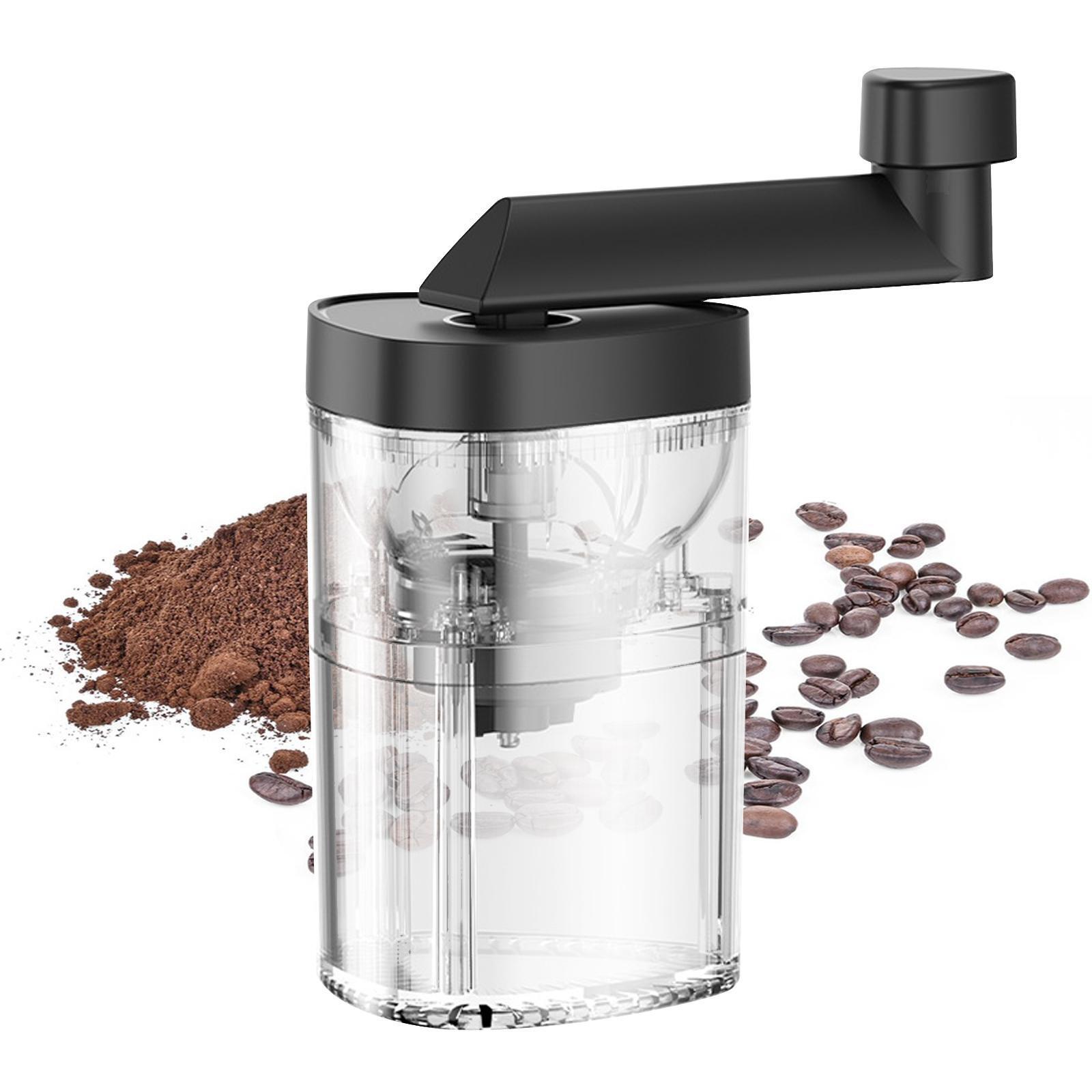 Manual Coffee Grinder Adjustable Coarseness Portable Espresso Grinder