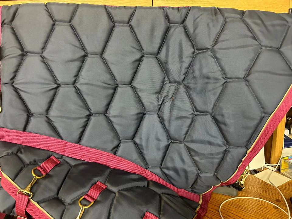 CAPUCHA ACOLCHADA OLÍMPICA (TOTALMENTE NUEVA) (TALLA MEDIANA) Foto 4 de 4