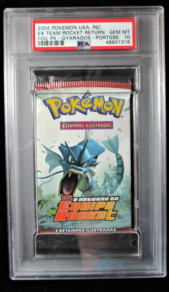 Pokémon TCG EX Team Rocket Returns Sealed Collectible Card Game