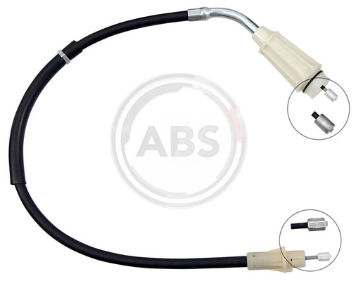 Right Handbrake Cable A.B.S. K17600 for Volvo V70/S80/XC70 (06-21)