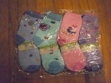 New 12 Pairs Cute Children Kids Girl or boy's Socks Size 6-8