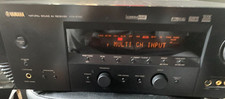 Yamaha Natural Sound AV Receiver HTR-5790 Cinema DSP/DTS/Dolby Digital No Remote