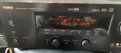 Yamaha HTR-5790 Natural Sound AV Receiver | 7.1 Channels | Dolby