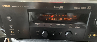 Yamaha HTR-5790 Natural Sound AV Receiver | 7.1 Channels | Dolby