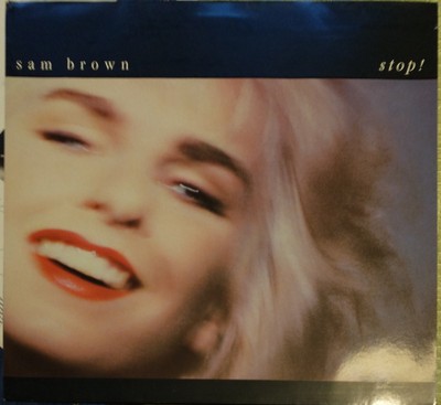 Sam Brown - Stop -   LP, Vinyl VG++ /VG+