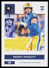 2022 Panini Chronicles Draft Picks Kenny Pickett Rookie Pittsburgh Panthers #8