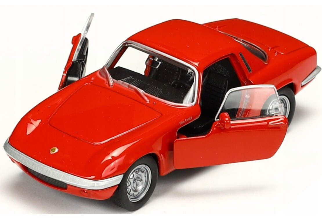 Welly 1965 Lotus Elan Red 1:34 1:39 Scales 4.5 Inch Diecast