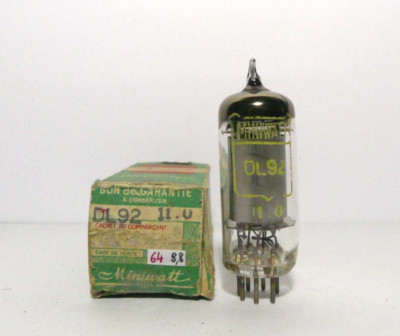 DL92 / 3S4 MINIWATT # NOS # GETESTET AUF METRIX 310CTR & TV7D/U X1