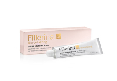 LABO FILLERINA 932 Creme Augenkontur Filler Effekt Antiage Grade 5 Bio 15ml