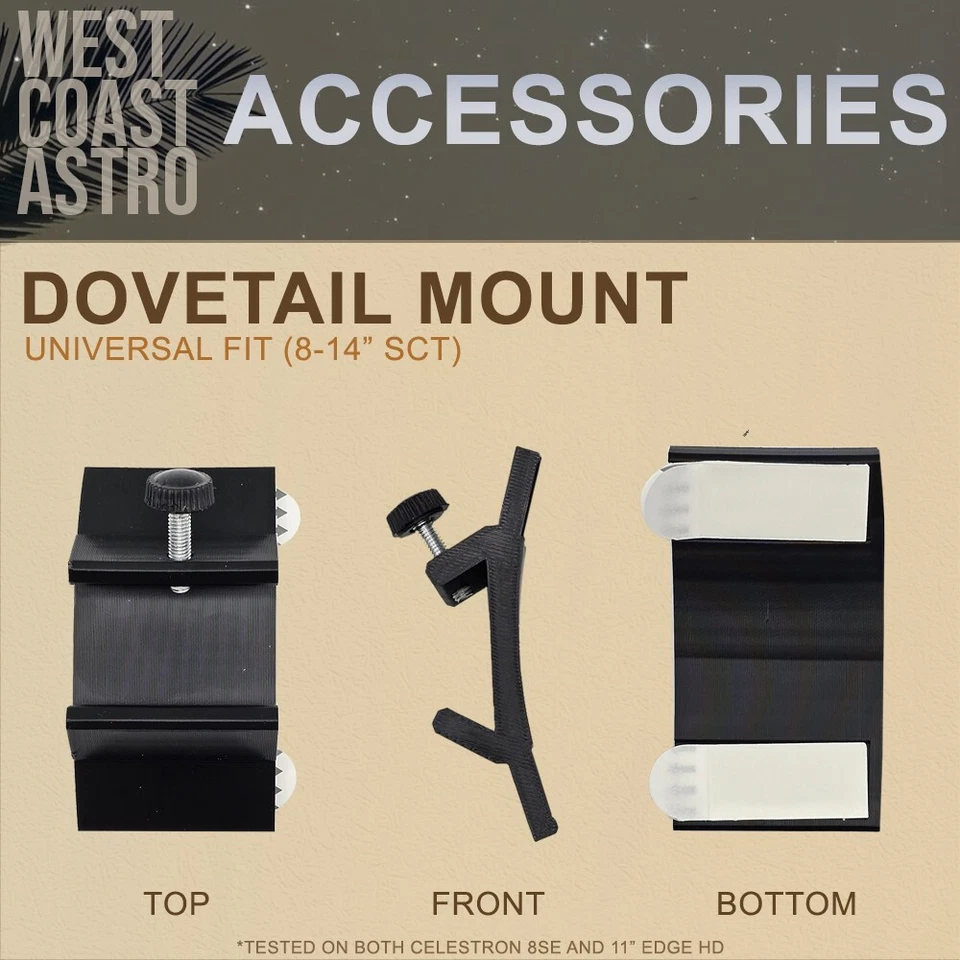 Universal - Dovetail Mount (8" - 14" SCT) - Image 2 of 4