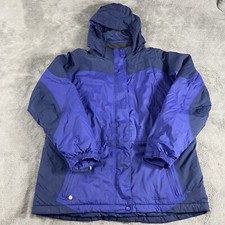 LL Bean Jacket Girls XL 18 Wildcat Waterproof Ski Outdoor Primaloft Coat Hood