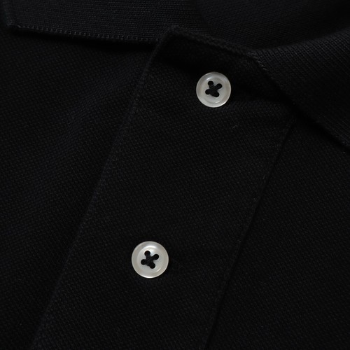 POLO RALPH LAUREN Logo Cotton Polo T-Shirt - Picture 5 of 7