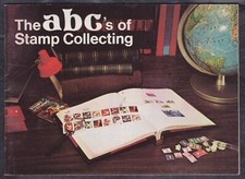 The ABC's of Stamp Collecting - 1974 Scott Publishing - 32 Page Colour Booklet