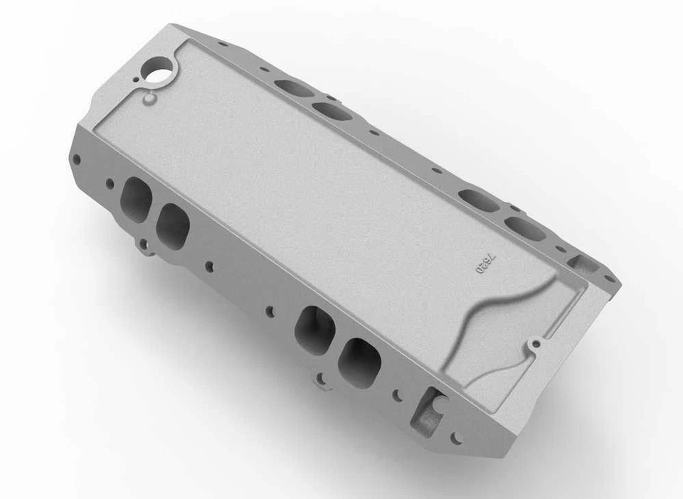 Colector de admisión del motor-VIN: W, CARB WEIAND 7620 Foto 4 de 4