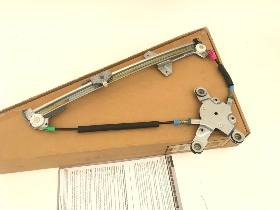 Regulador de ventana delantero izquierdo Dorman 740-492 para 100, 100 Quattro, A6, S4, S6 RÁPIDO Foto 2 de 3