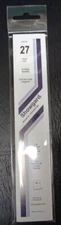 Showgard size 27 black hingeless stamp mount NEW unopened pack 1st quality 215mm