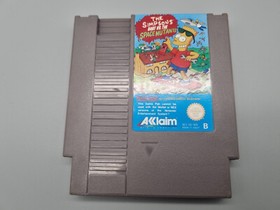 The Simpsons: Bart vs The Space Mutants (Nintendo NES, 1991)