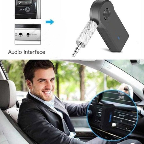 Bluetooth Adapter Audio Musik Adapter AUX Kabel Auto 3.5mm Empfänger USB O1E2 - Photo 8/9