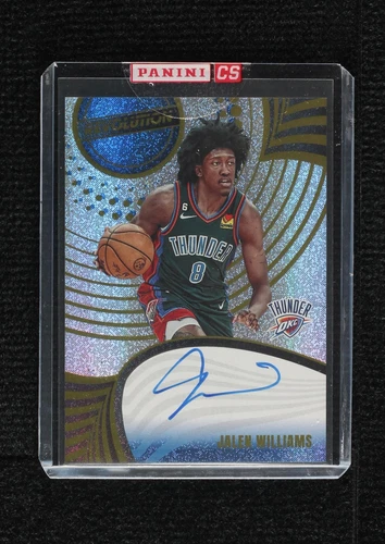 2023-24 Panini Revolution - Jalen Williams #A-JWT