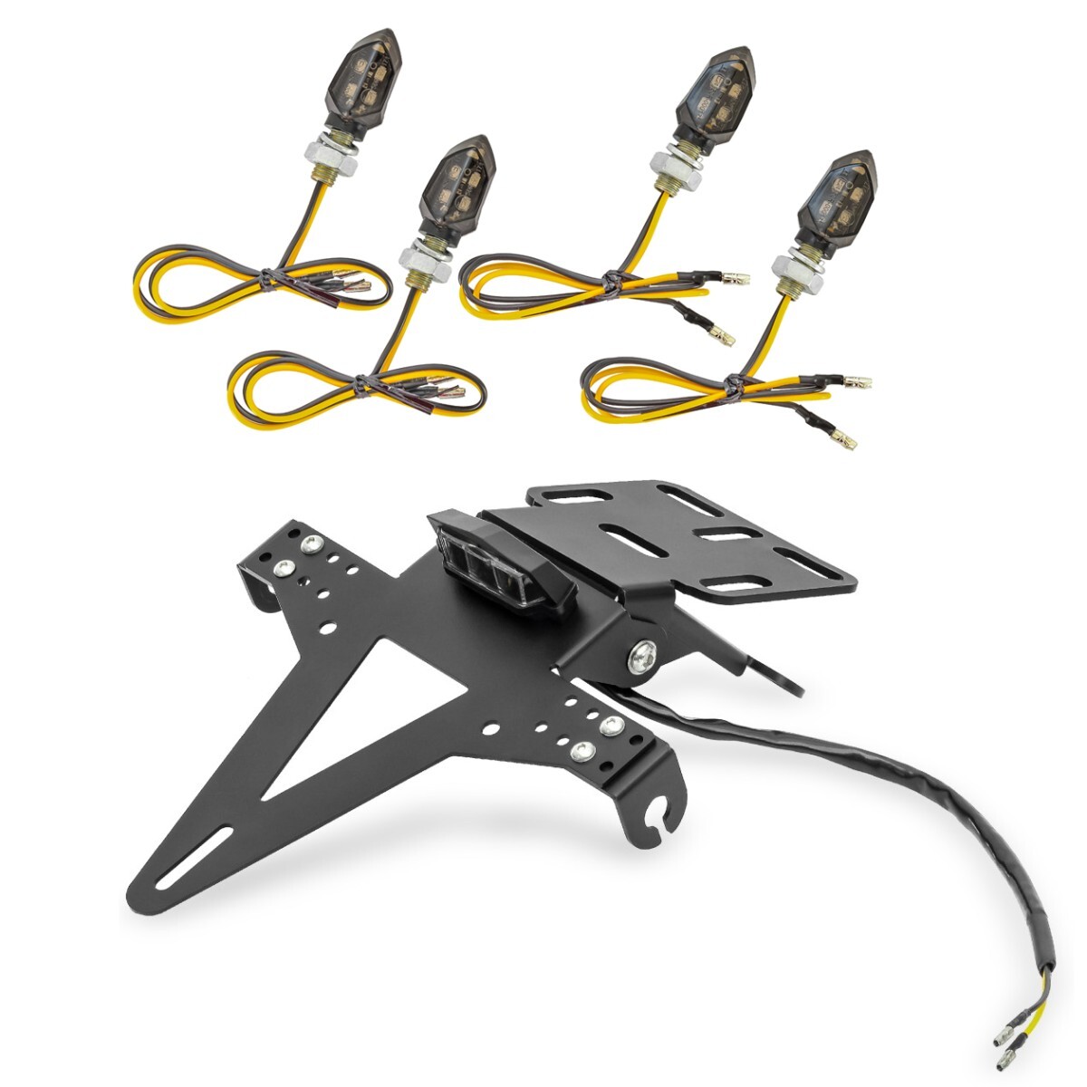 Set Tail Tidy 4x Indicators LED for Ducati Scrambler Full