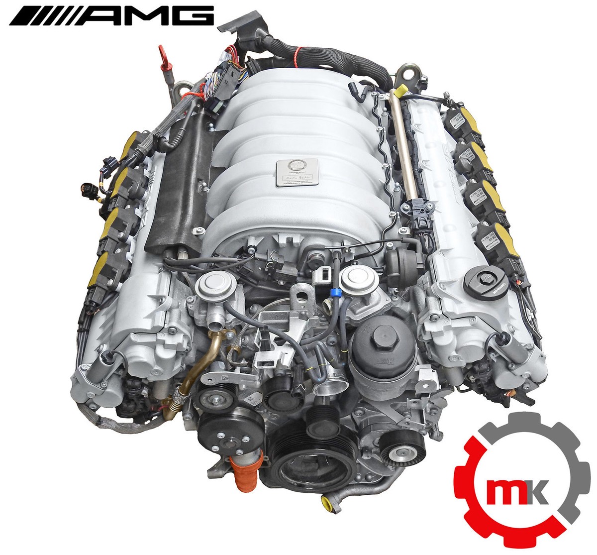 Mercedes C-Klasse W204 C 63 AMG M156985 507PS Motor 