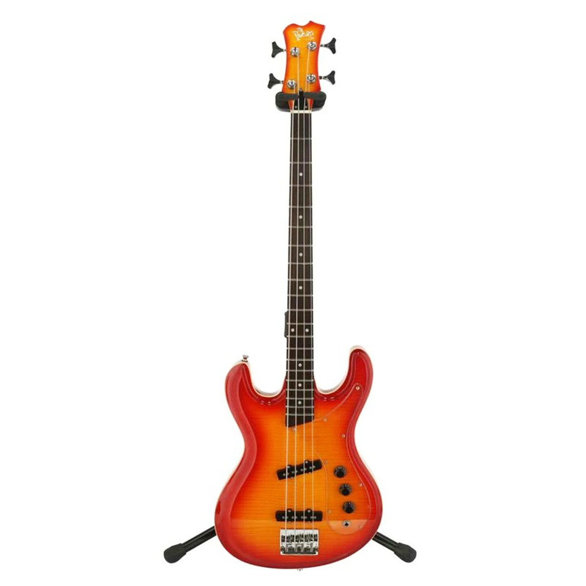 ARIA VMB-95F 3TS ベンチャーズモデル　エレキベース　アリア Electric Bass Guitar Aria The Ventures VMB-95F Red 4 String