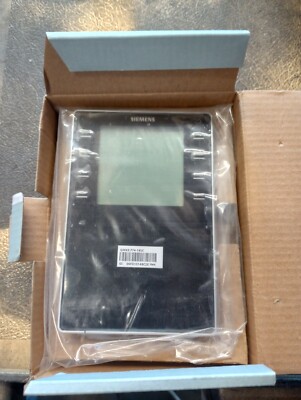 SIEMENS QMX3.P74-1BSC THERMOSTAT