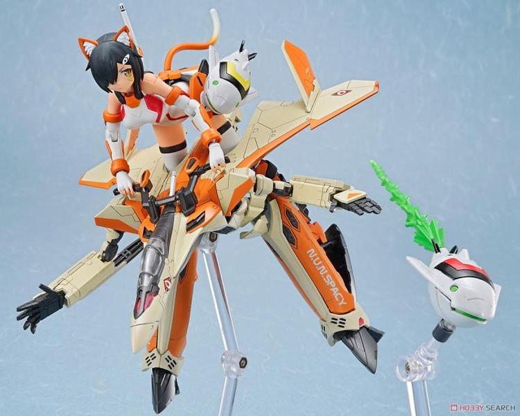 AOSHIMA 06180 VFG Macross Delta VF-31D SKULD SP 155mm Kit MC AOSHIMA 06180 VFG Macross Delta VF-31D SKULD SP 155mm Kit MC