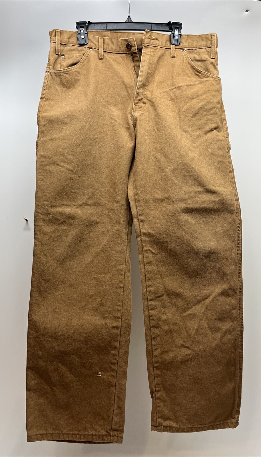 Dickies Twill Canvas Work Pants Brown, Heavy Duty ( Like Carhartt) 🔥 VERY NICE