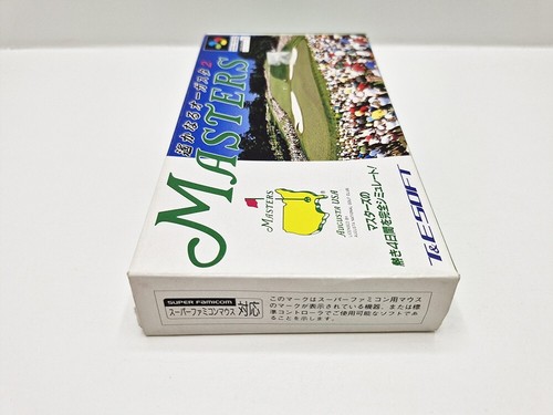 Harukanaru Augusta 2: Masters SUPER FAMICOM JAPAN VERSION - Picture 4 of 16