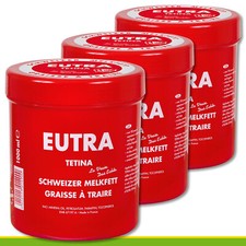 EUTRA 3 X 1000 Ml De Graisse À Traire