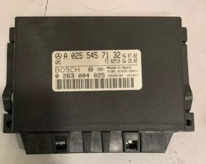 Steuergerät Mercedes-Benz E-Klasse W211 A0255457132 Bosch 0263004025